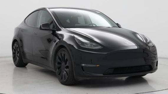 TESLA MODEL Y 2022 7SAYGDEF4NF349340 image